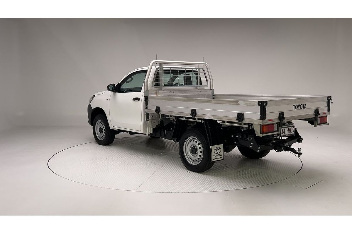 2020 Toyota Hilux Workmate Hi-Rider GUN135R Rear Wheel Drive