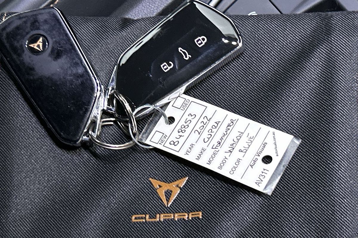 2022 CUPRA Formentor V KM
