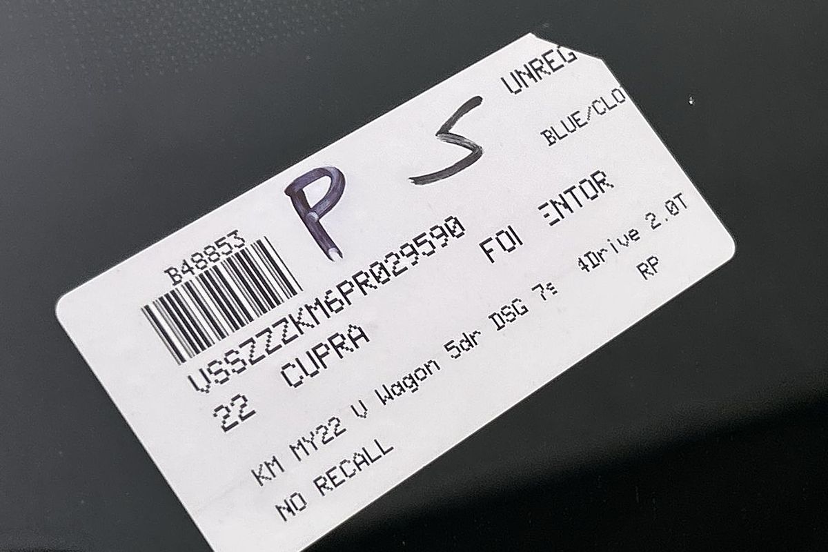 2022 CUPRA Formentor V KM