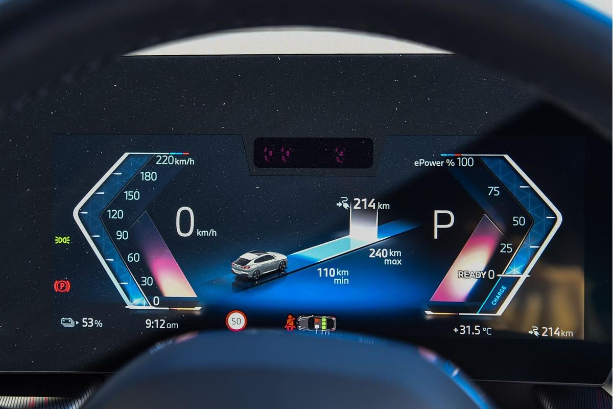 2024 BMW iX2 eDrive20 M Sport U10