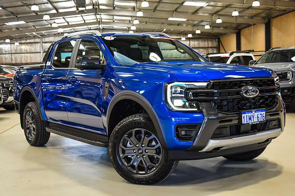 2025 Ford Ranger Wildtrak 4X4
