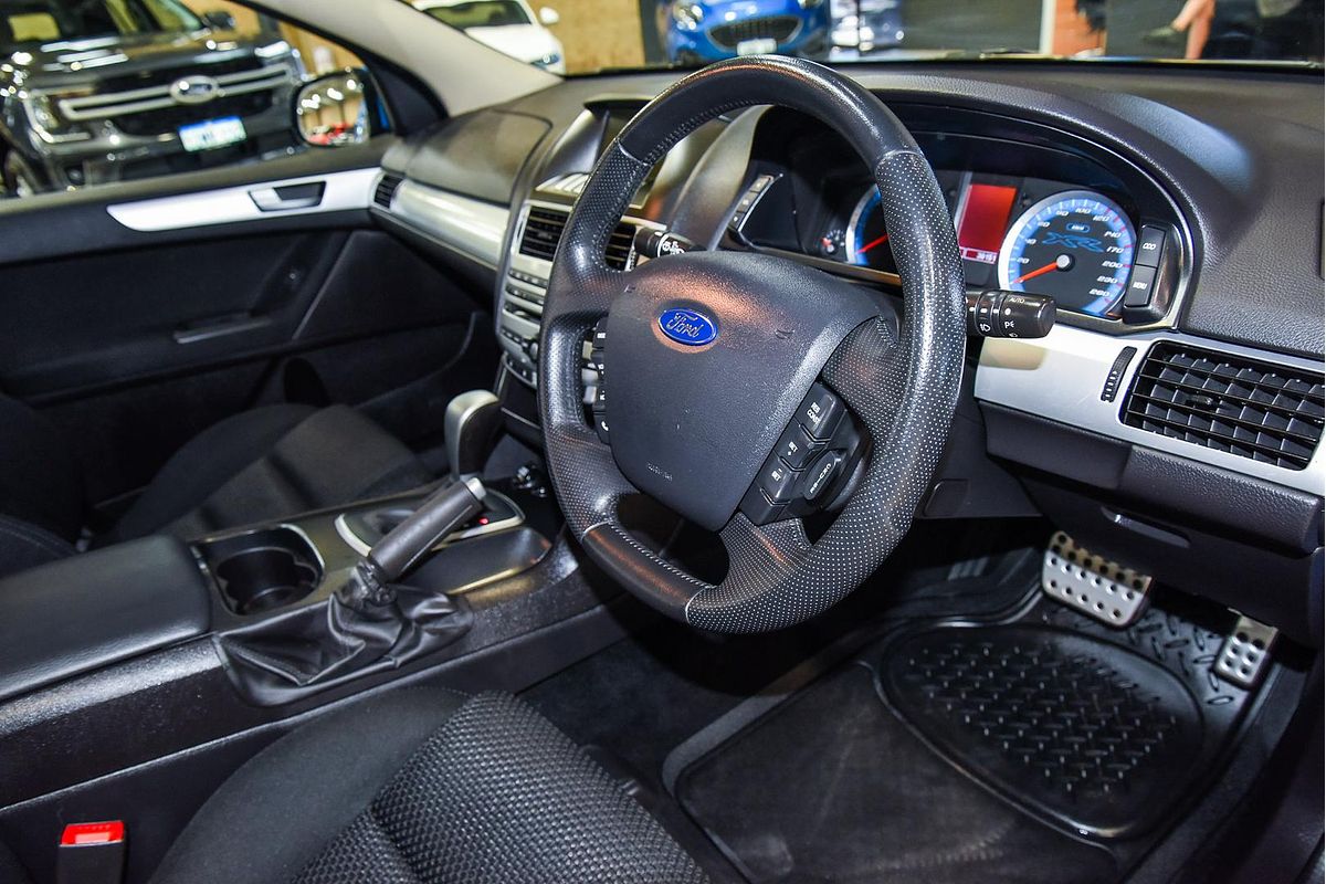 2010 Ford Falcon Ute XR6 FG Rear Wheel Drive