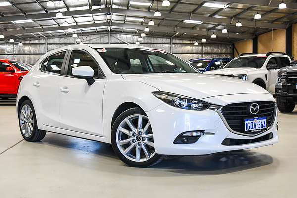 2018 Mazda 3 SP25 BN Series