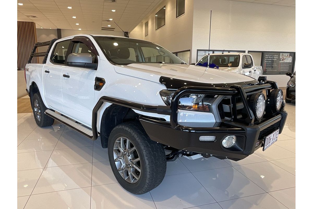 2017 Ford Ranger XLS PX MkII 4X4