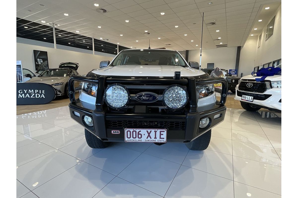 2017 Ford Ranger XLS PX MkII 4X4
