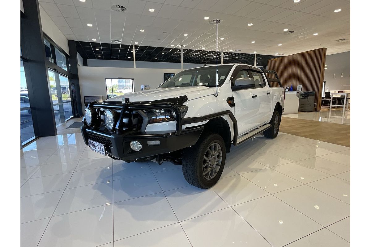 2017 Ford Ranger XLS PX MkII 4X4
