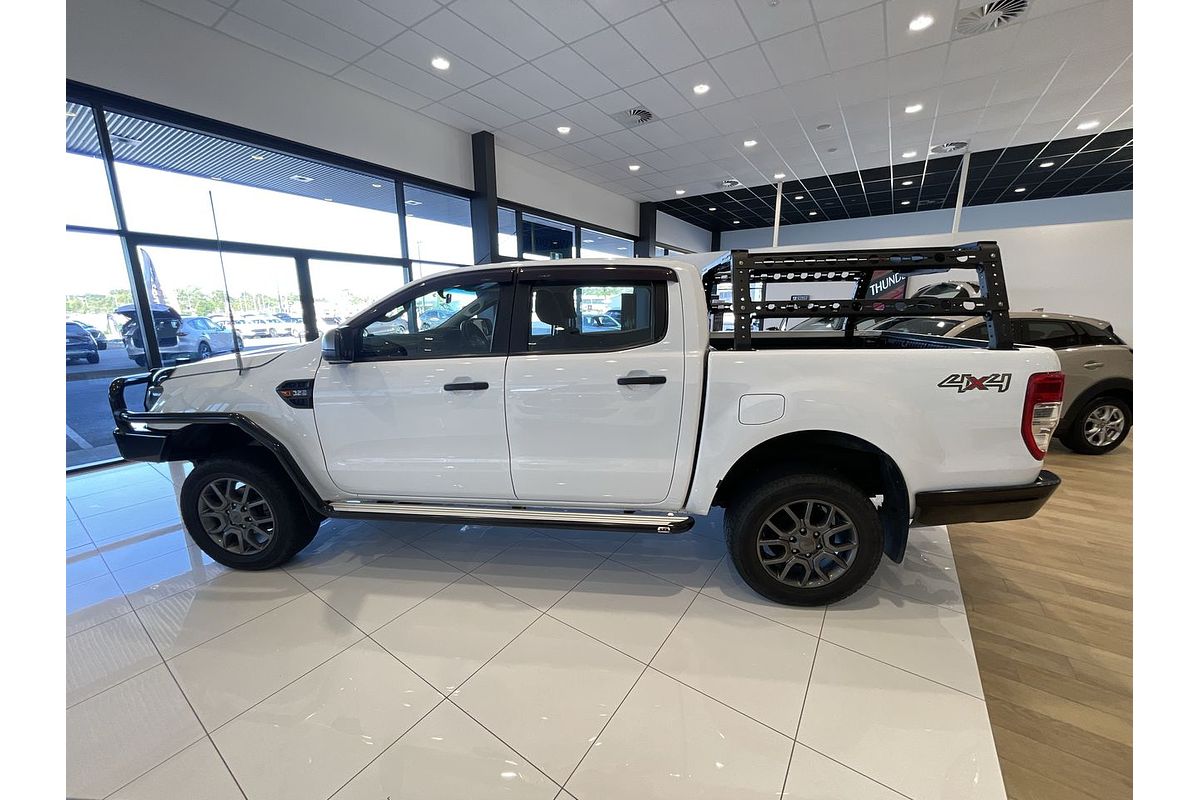2017 Ford Ranger XLS PX MkII 4X4