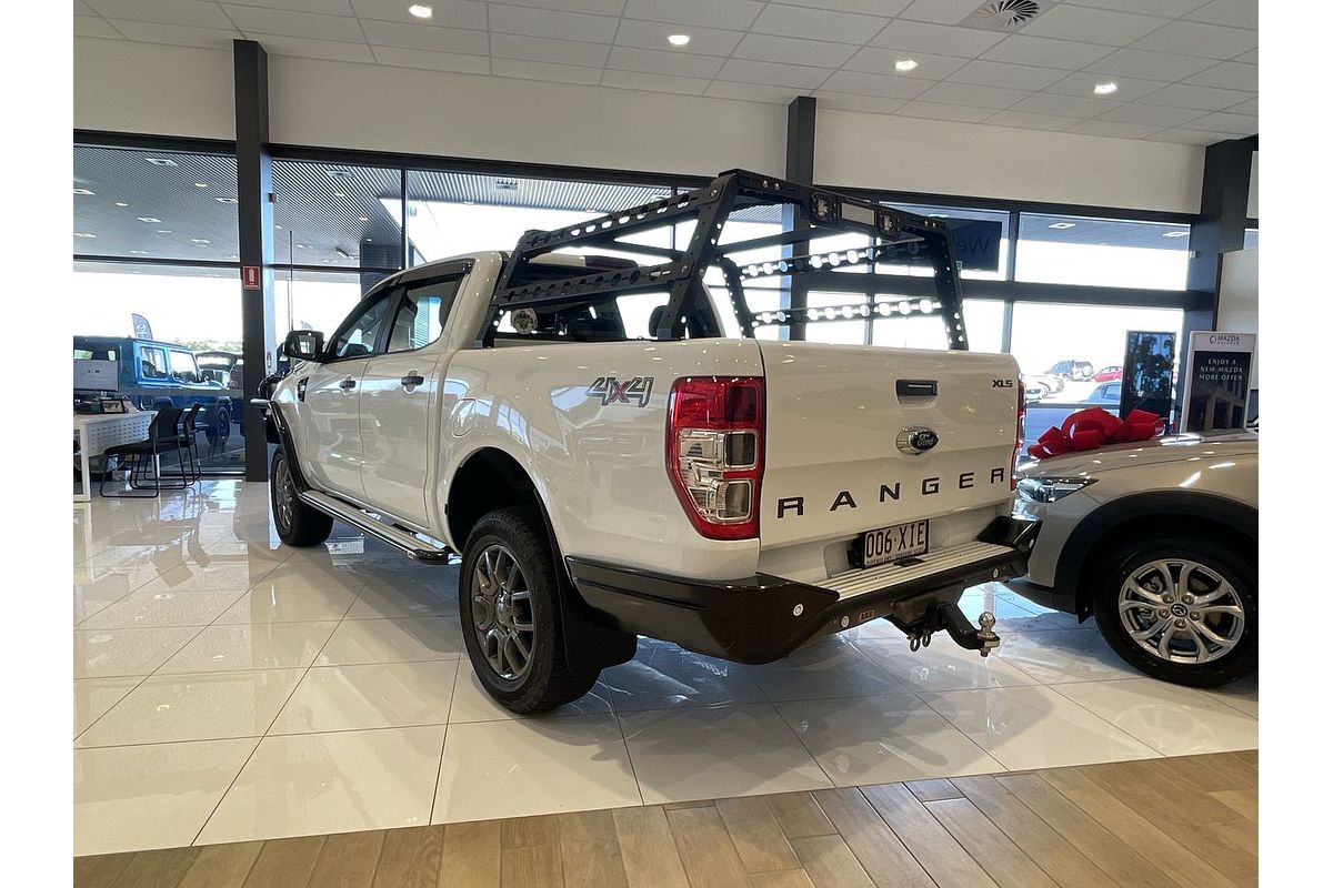2017 Ford Ranger XLS PX MkII 4X4