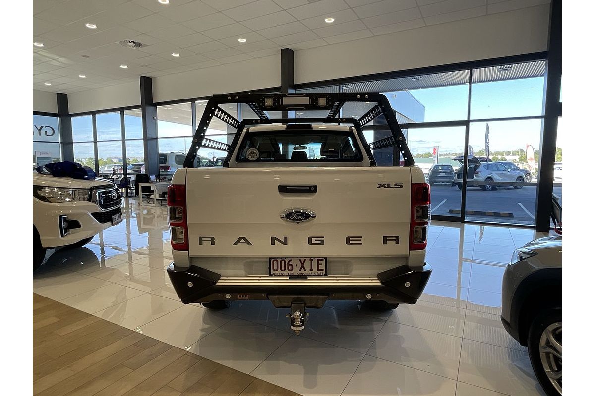 2017 Ford Ranger XLS PX MkII 4X4