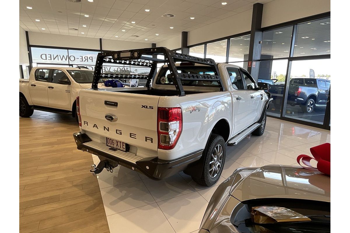2017 Ford Ranger XLS PX MkII 4X4