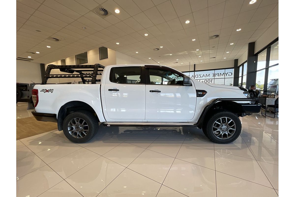 2017 Ford Ranger XLS PX MkII 4X4