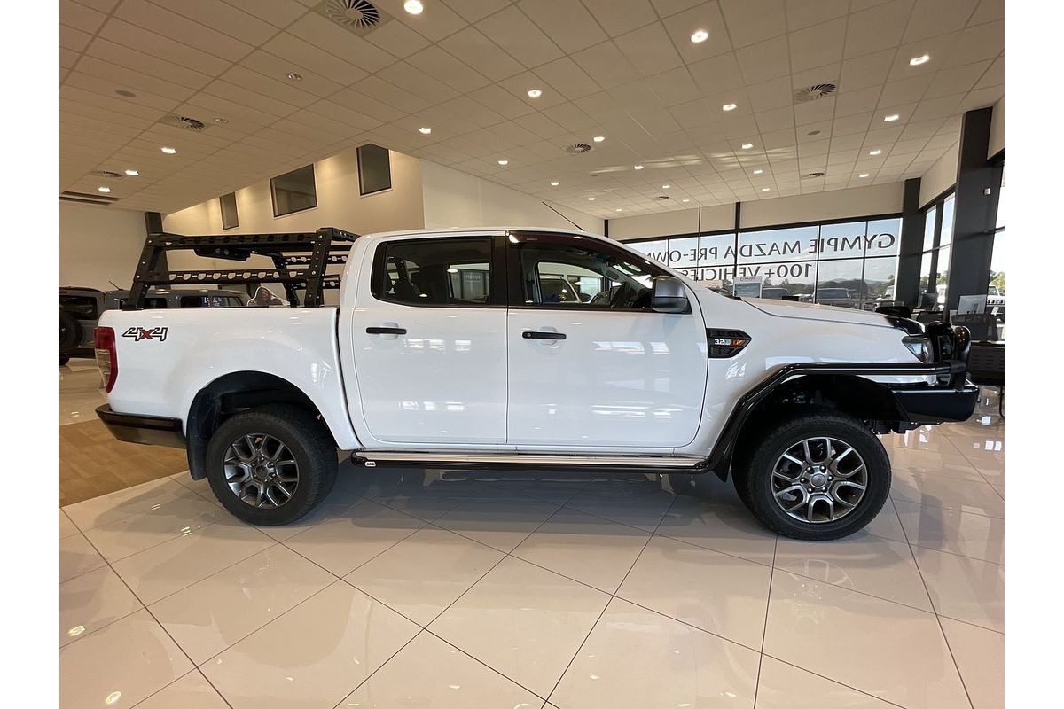 2017 Ford Ranger XLS PX MkII 4X4