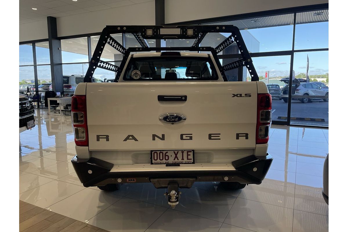 2017 Ford Ranger XLS PX MkII 4X4