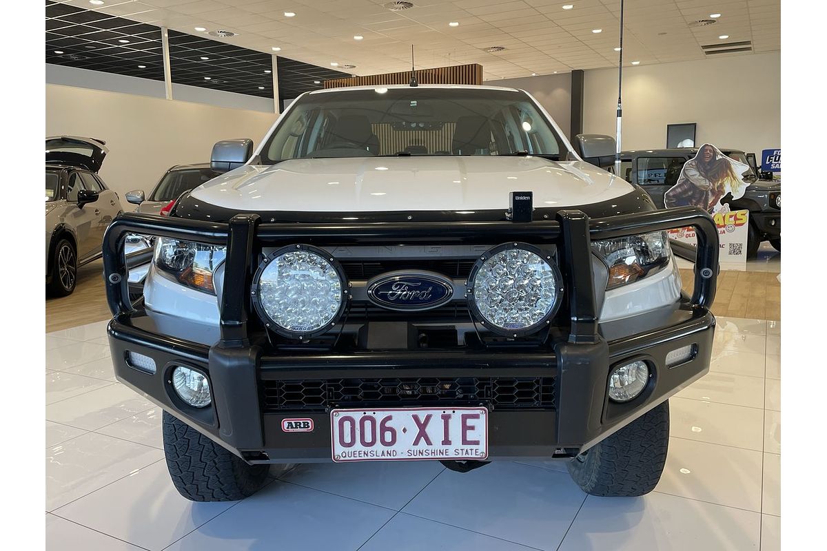 2017 Ford Ranger XLS PX MkII 4X4
