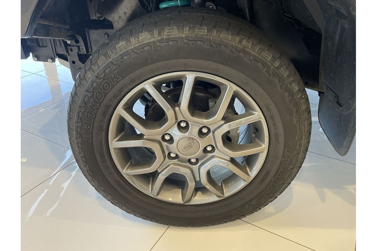 2017 Ford Ranger XLS PX MkII 4X4