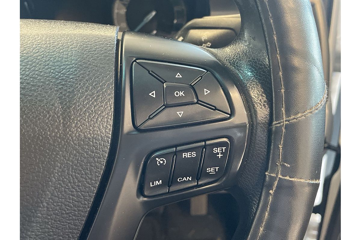 2017 Ford Ranger XLS PX MkII 4X4
