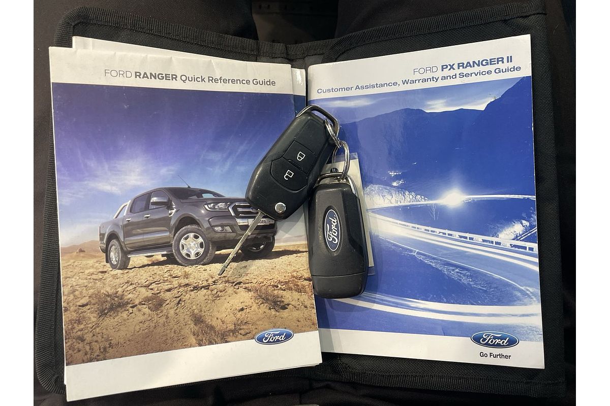 2017 Ford Ranger XLS PX MkII 4X4