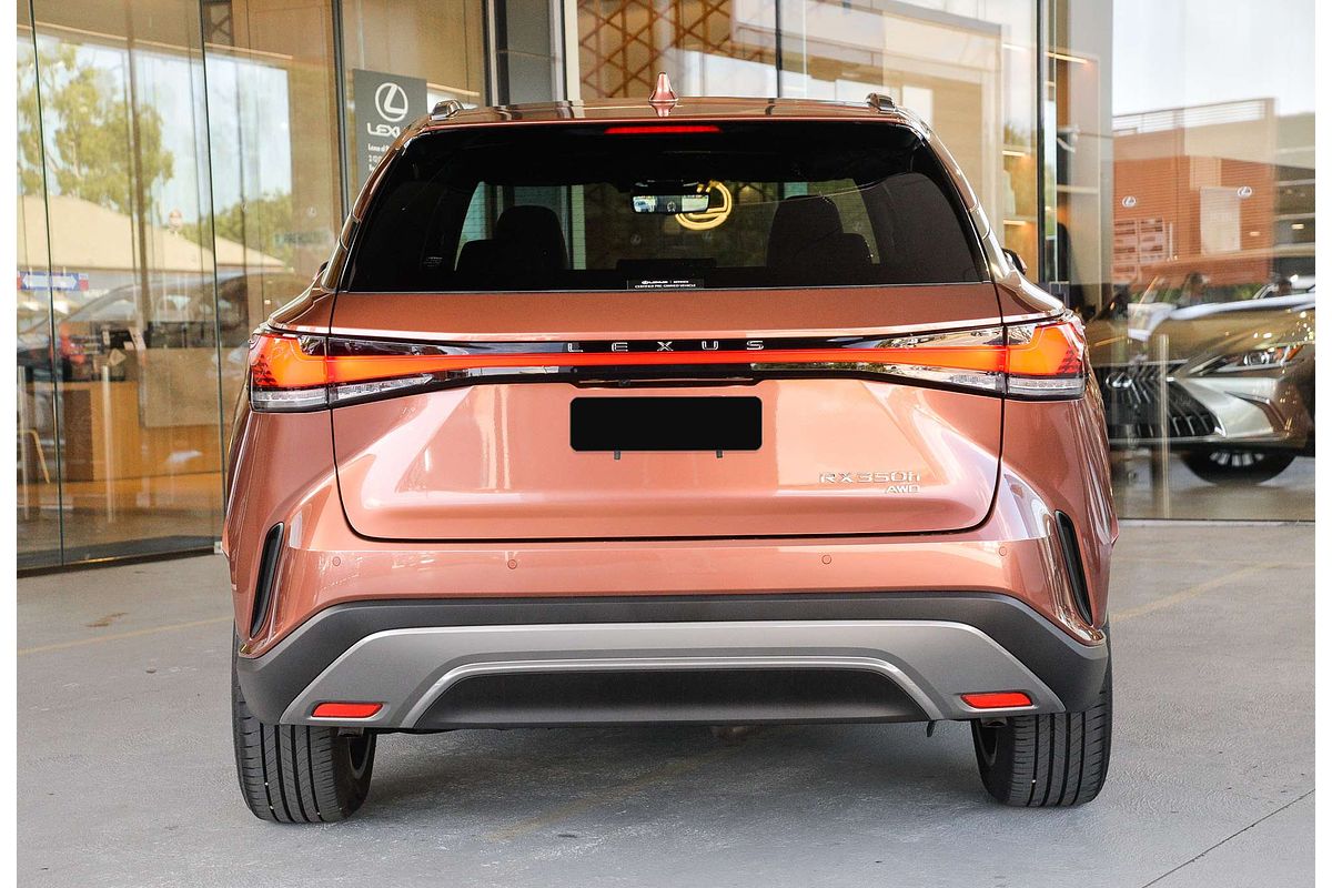 2023 Lexus RX RX350h Sports Luxury AALH15R