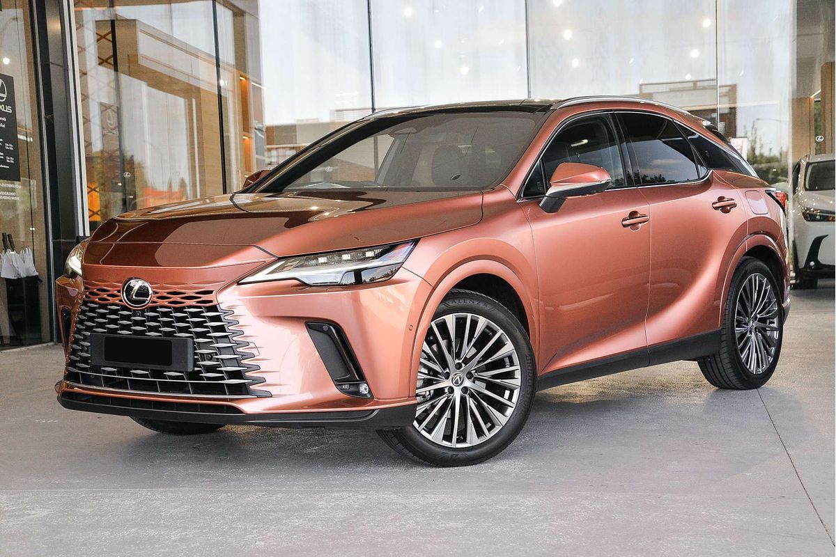 2023 Lexus RX RX350h Sports Luxury AALH15R