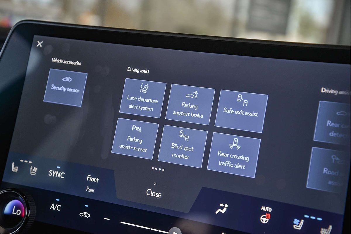 2023 Lexus RX RX350h Sports Luxury AALH15R