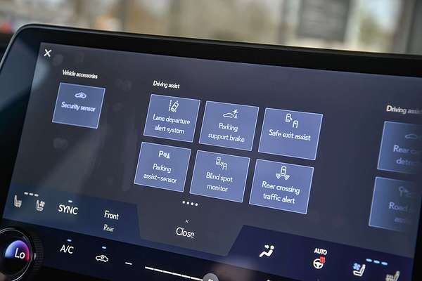 2023 Lexus RX RX350h Sports Luxury AALH15R