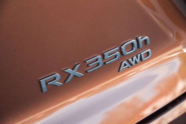 2023 Lexus RX RX350h Sports Luxury AALH15R
