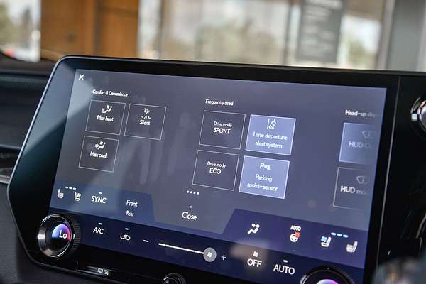2023 Lexus RX RX350h Sports Luxury AALH15R