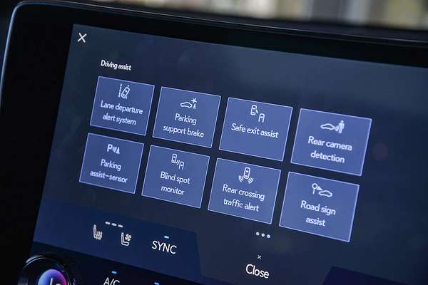 2023 Lexus NX NX350 F Sport TAZA25R