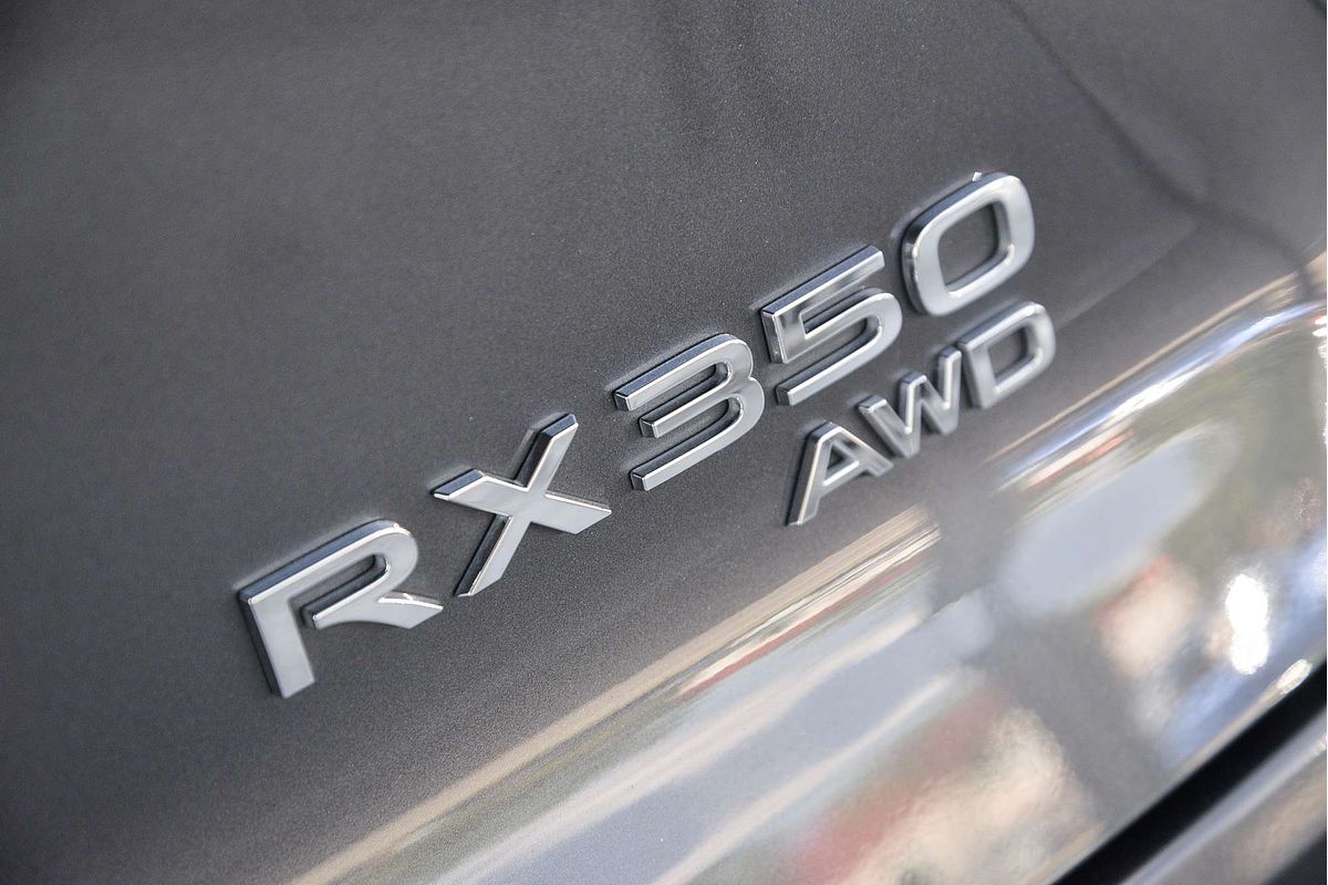 2022 Lexus RX RX350 Sports Luxury TALA15R
