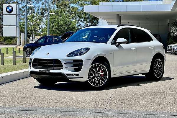 2014 Porsche Macan Turbo 95B