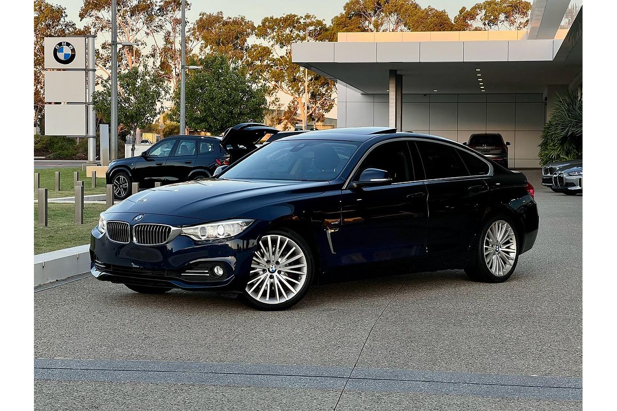 2016 BMW 4 Series 428i M Sport F36
