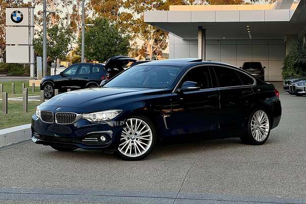 2016 BMW 4 Series 428i M Sport F36