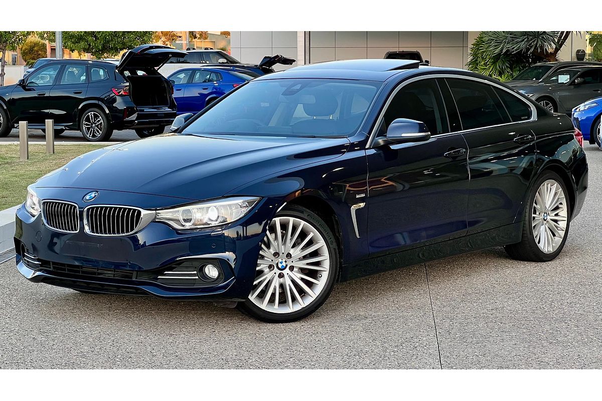 2016 BMW 4 Series 428i M Sport F36