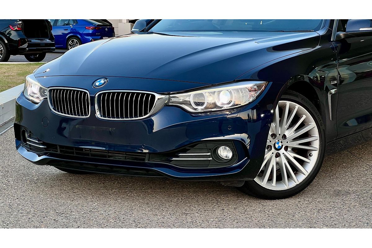 2016 BMW 4 Series 428i M Sport F36