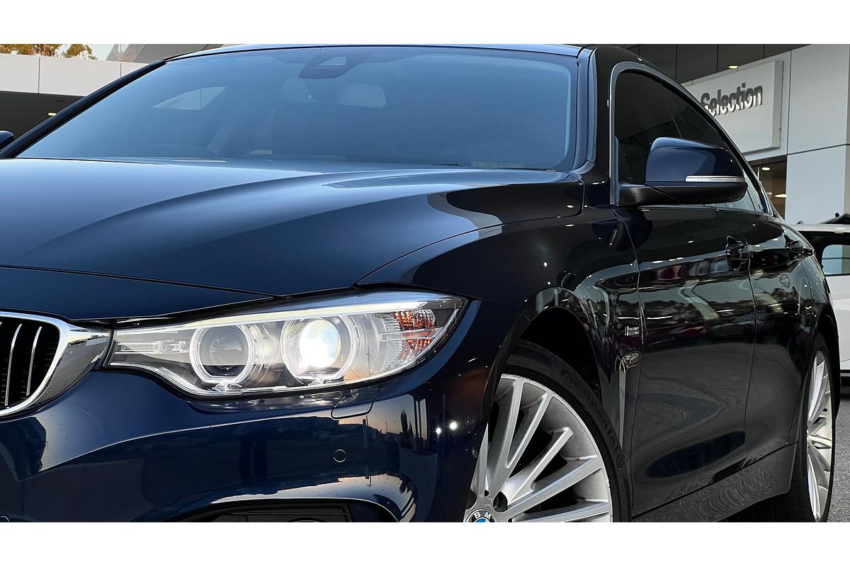 2016 BMW 4 Series 428i M Sport F36