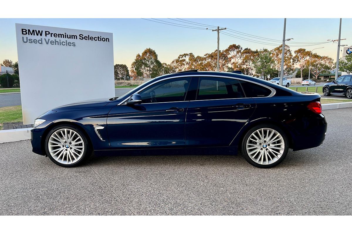 2016 BMW 4 Series 428i M Sport F36