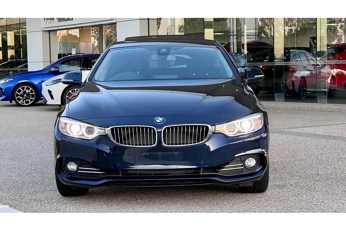 2016 BMW 4 Series 428i M Sport F36