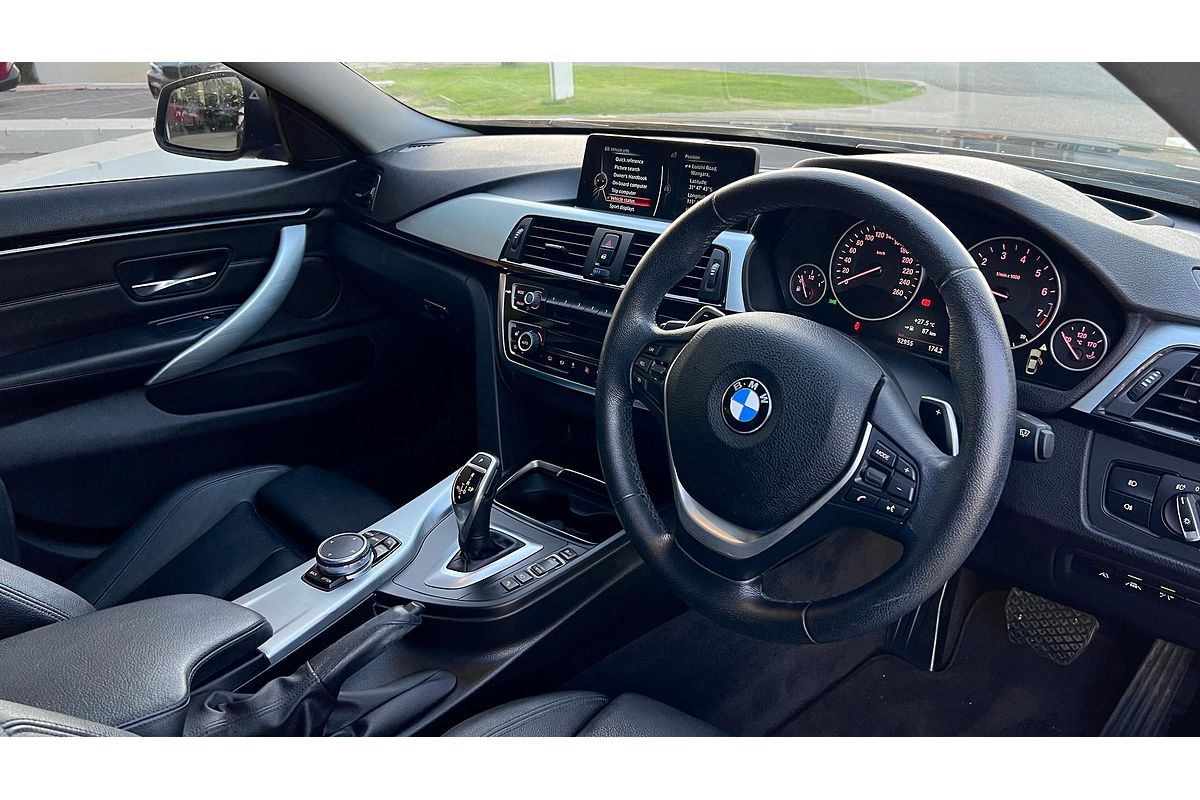 2016 BMW 4 Series 428i M Sport F36
