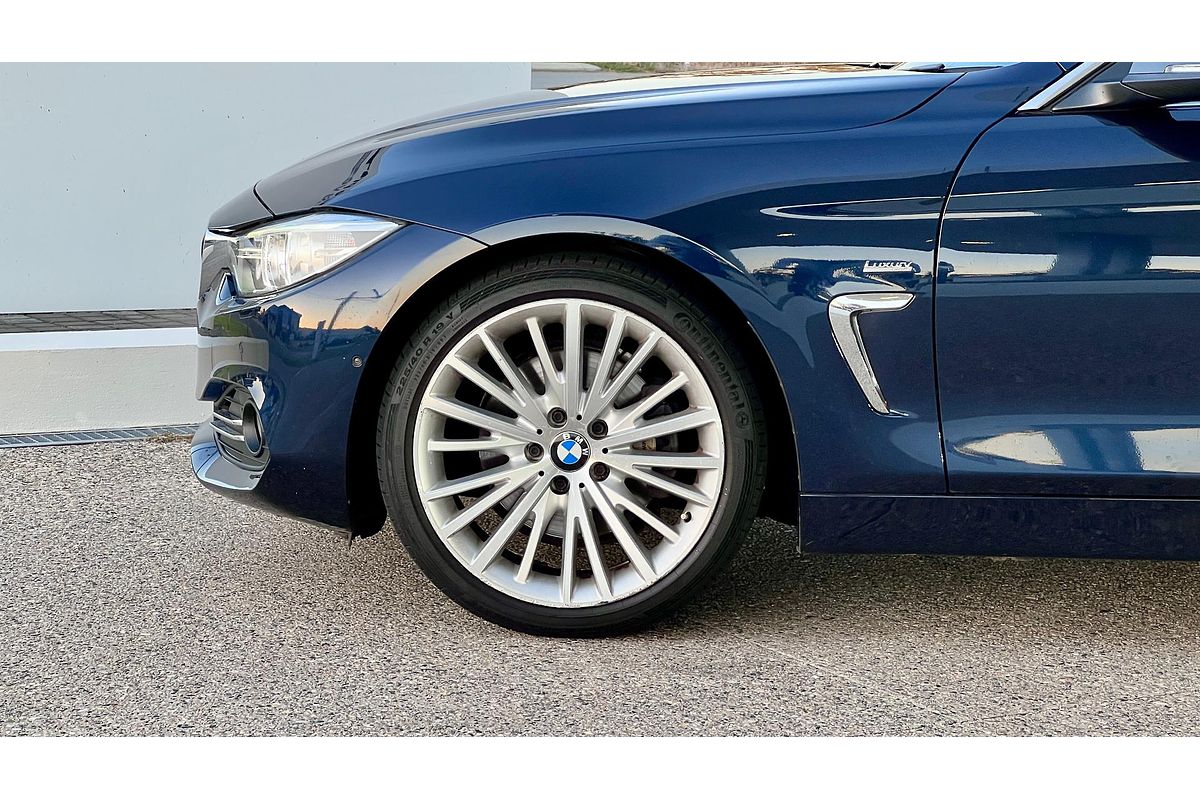 2016 BMW 4 Series 428i M Sport F36