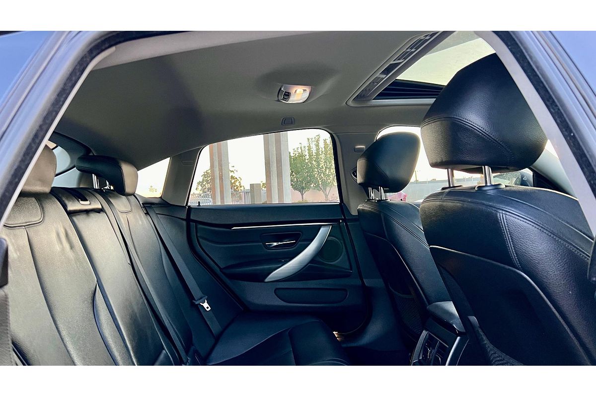 2016 BMW 4 Series 428i M Sport F36
