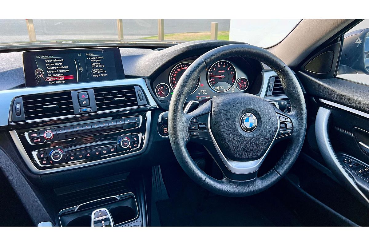 2016 BMW 4 Series 428i M Sport F36