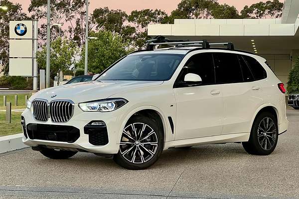 2019 BMW X5 xDrive30d G05