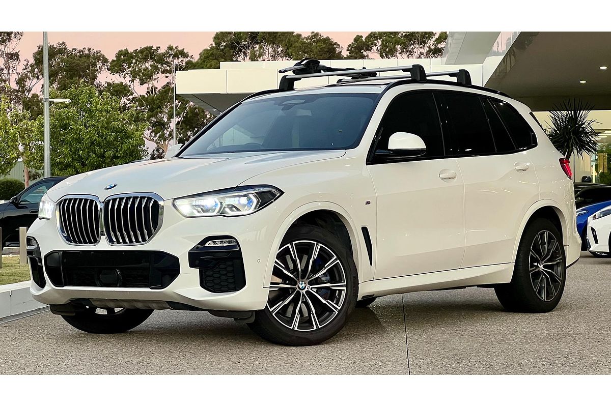 2019 BMW X5 xDrive30d G05