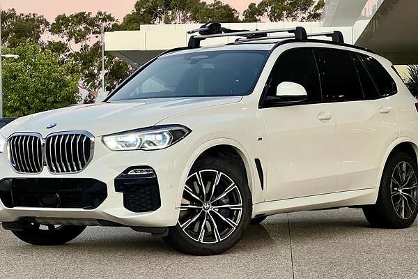 2019 BMW X5 xDrive30d G05