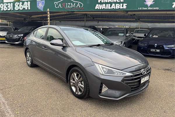2019 Hyundai ELANTRA GO AD.2 MY19