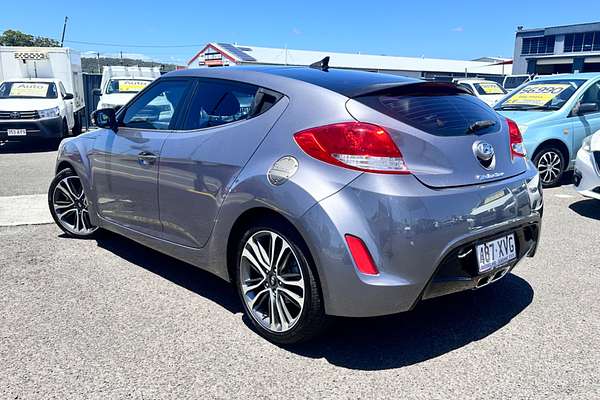 2015 Hyundai Veloster + FS4 Series II