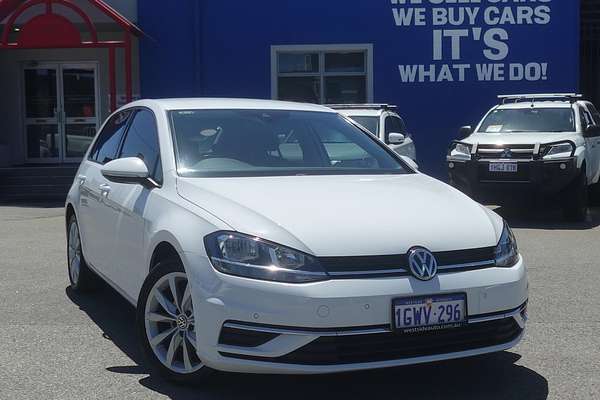 2019 Volkswagen Golf 110TSI Comfortline 7.5