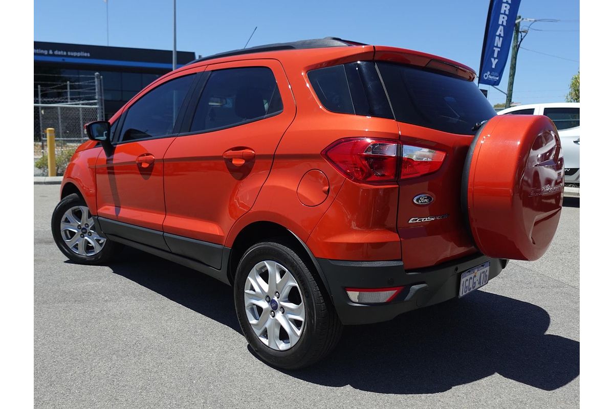 2016 Ford EcoSport Trend BK