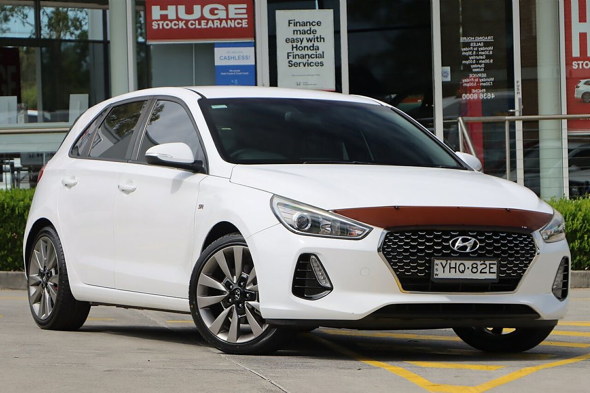 2017 Hyundai i30 SR PD