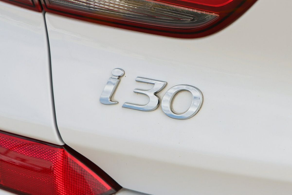2017 Hyundai i30 SR PD